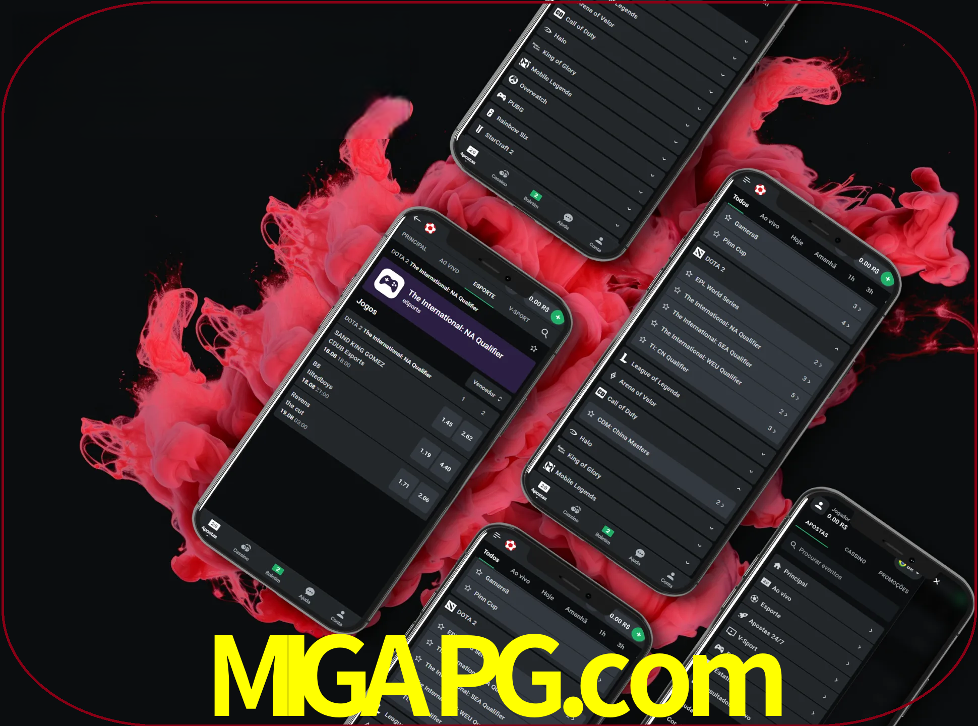 Se o seu smartphone não for compatível com a aplicação, esta opção do migapg ajudá-lo-á a desfrutar do jogo.